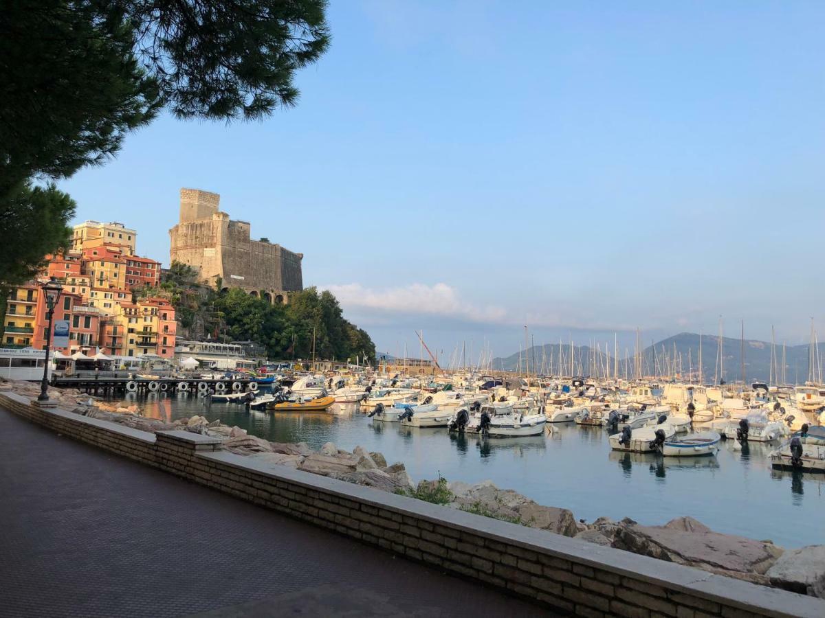 Il Mare Di Cecy - Splendido Appartamento Lerici Extérieur photo